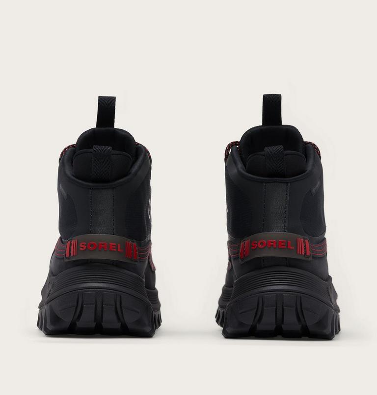 Women's CALLSIGN HORIZON Mid GTX Sneaker, Color: Black, Bright Red, image 2