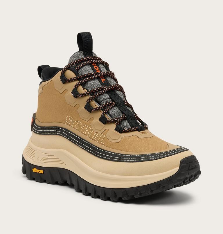 Women's CALLSIGN HORIZON Mid GTX Sneaker, Color: Caribou Buff, Caribou Beige, image 6