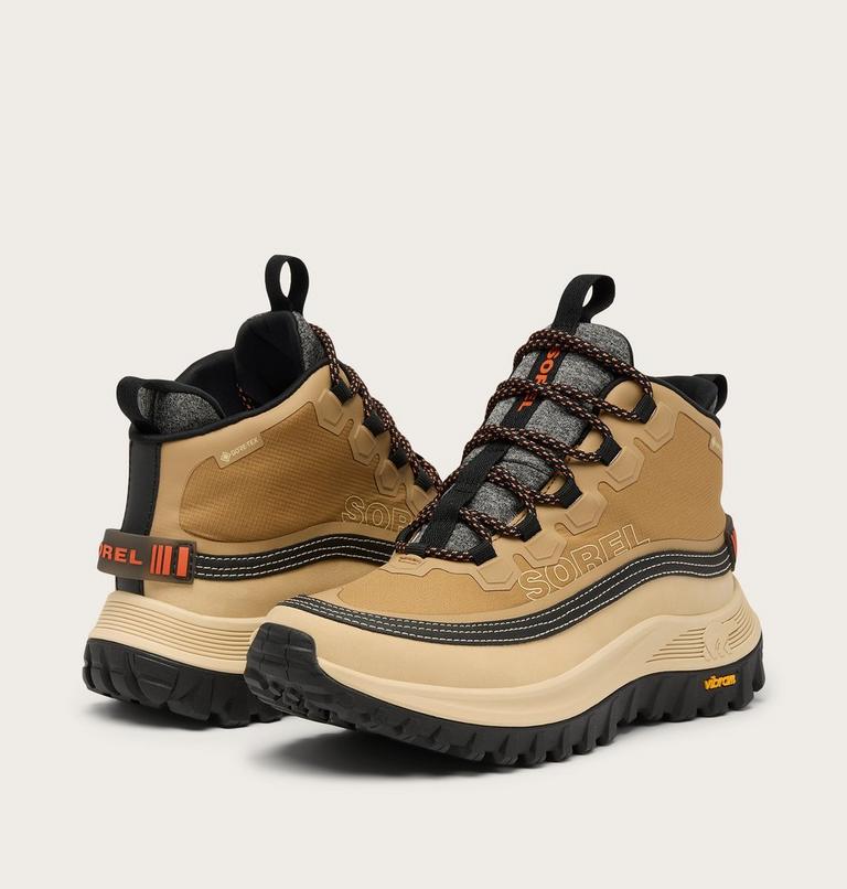 Women's CALLSIGN HORIZON Mid GTX Sneaker, Color: Caribou Buff, Caribou Beige, image 8