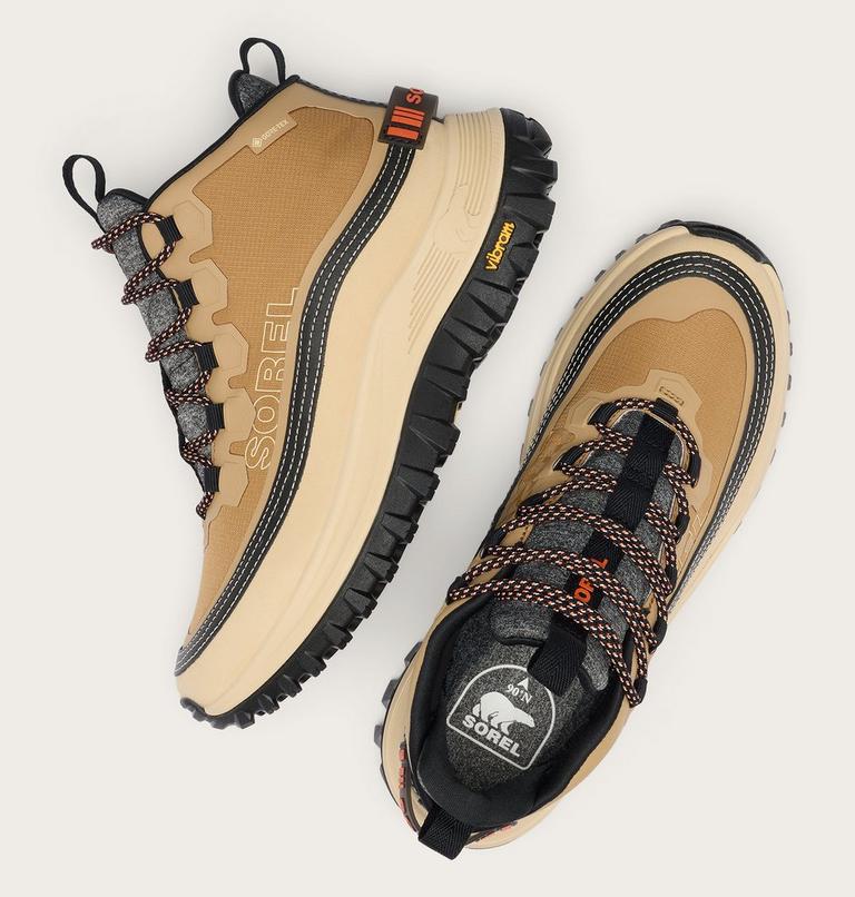 Women's CALLSIGN HORIZON Mid GTX Sneaker, Color: Caribou Buff, Caribou Beige, image 4