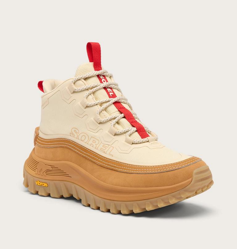 Women's CALLSIGN HORIZON Mid GTX Sneaker, Color: Honey White, Canyon Gold, image 6