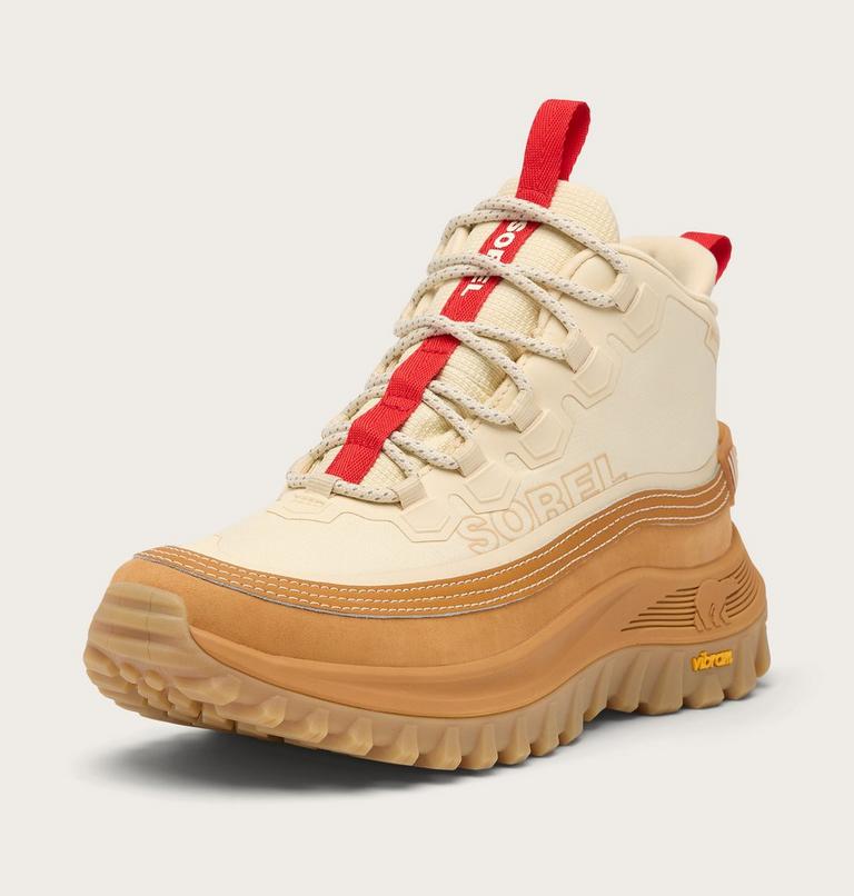 Women's CALLSIGN HORIZON Mid GTX Sneaker, Color: Honey White, Canyon Gold, image 7