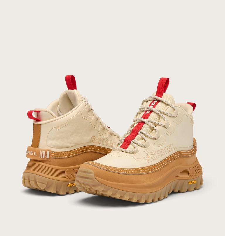 Women's CALLSIGN HORIZON Mid GTX Sneaker, Color: Honey White, Canyon Gold, image 8
