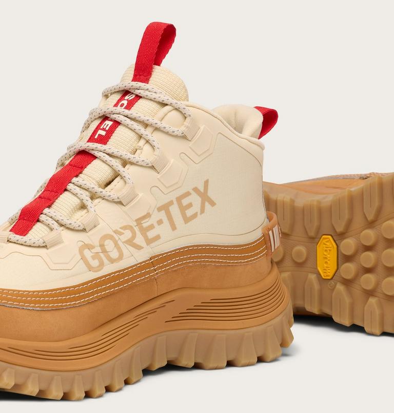 Women's CALLSIGN HORIZON Mid GTX Sneaker, Color: Honey White, Canyon Gold, image 9