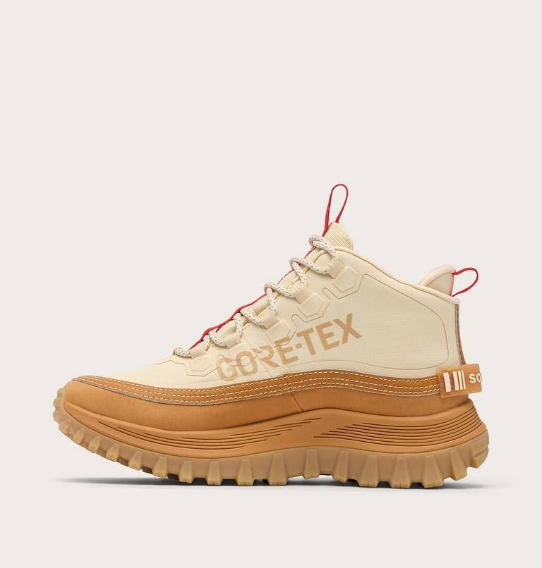 Women's CALLSIGN HORIZON Mid GTX Sneaker, Color: Honey White, Canyon Gold, image 3