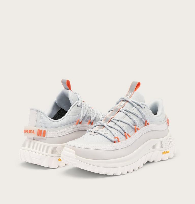 Men's CALLSIGN HORIZON Low GTX Sneaker, Color: Arctic Whisper, Optimized Orange, image 7