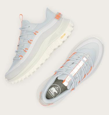 CALLSIGN HORIZON LOW GTX Men's Waterproof Sneaker, Color: Arctic Whisper, Optimized Orange, image 4
