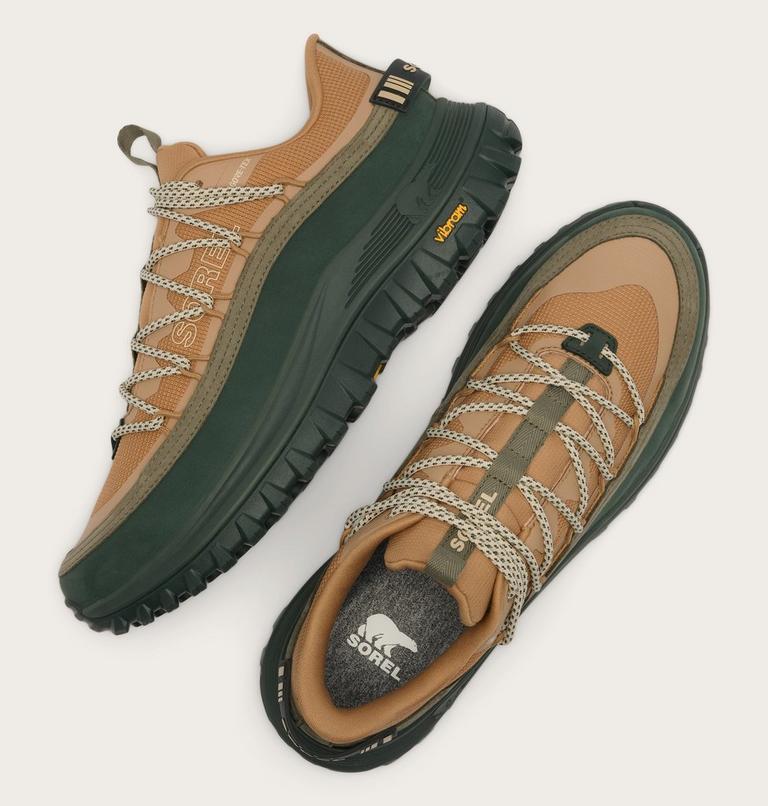 Men's CALLSIGN HORIZON Low GTX Sneaker, Color: Tawny Buff, Deep Woods, image 5