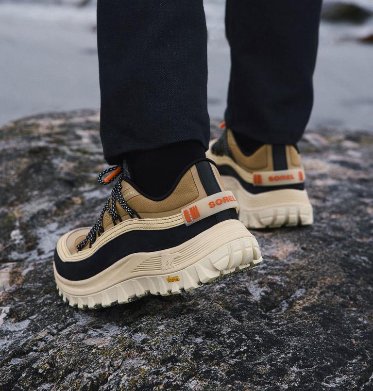 Men's CALLSIGN HORIZON Low GTX Sneaker, Color: Caribou Buff, Caribou Beige, image 12
