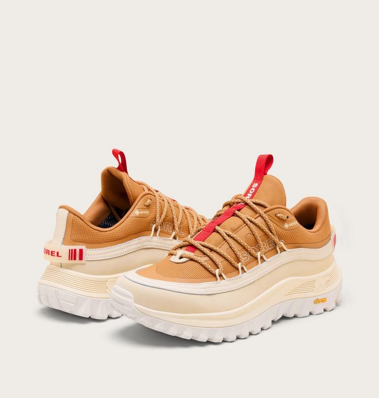 Men's CALLSIGN HORIZON Low GTX Sneaker, Color: Canyon Gold, Honey White, image 7