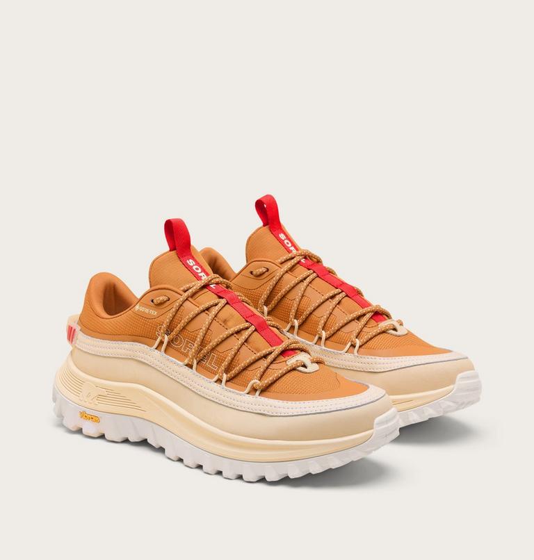 Men's CALLSIGN HORIZON Low GTX Sneaker, Color: Canyon Gold, Honey White, image 2