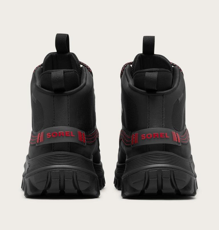 Men's CALLSIGN HORIZON Mid GTX Sneaker, Color: Black, Bright Red, image 3
