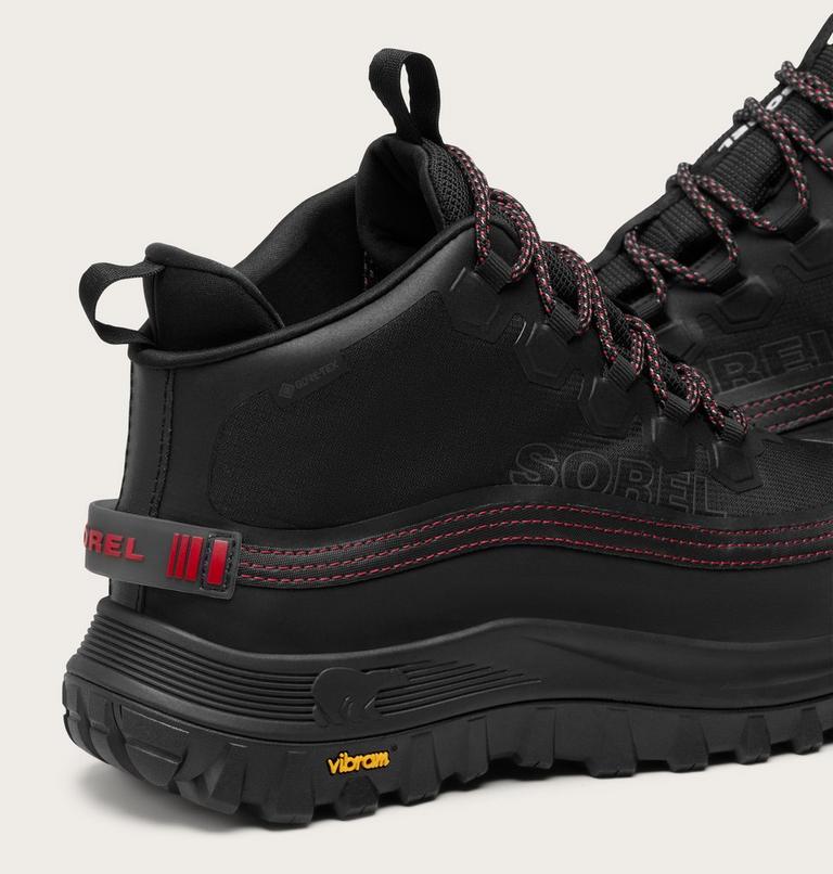 Men's CALLSIGN HORIZON Mid GTX Sneaker, Color: Black, Bright Red, image 6