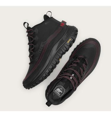 Basket Mi-haute CALLSIGN HORIZON GTX Homme, Color: Black, Bright Red, image 4