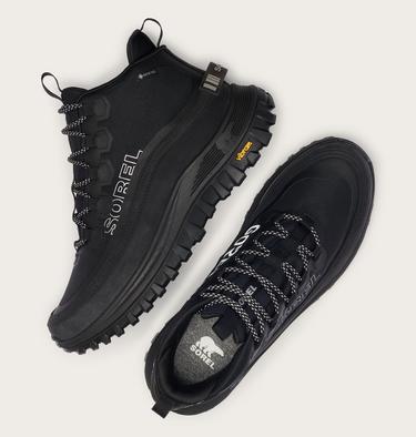 CALLSIGN HORIZON MID GTX Men's Waterproof Sneaker, Color: Black, Black, image 4