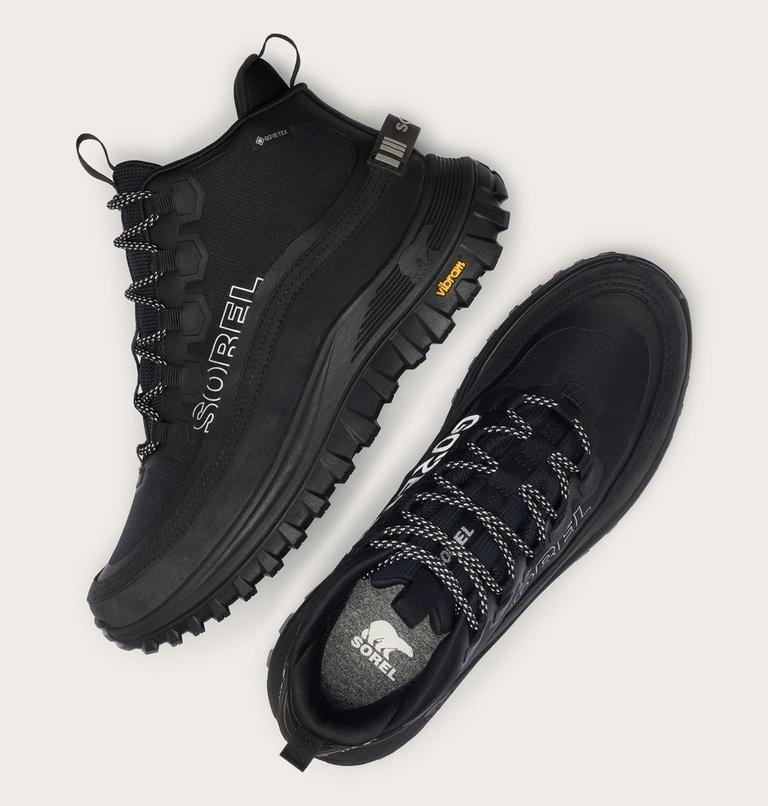 CALLSIGN HORIZON MID GTX Men's Waterproof Sneaker, Color: Black, Black, image 4