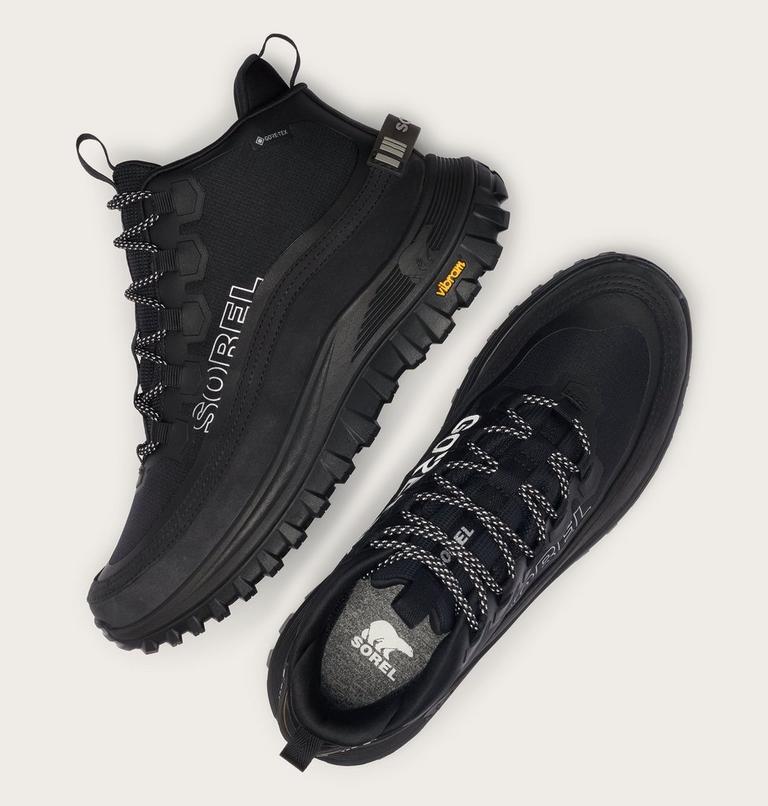 CALLSIGN HORIZON MID GTX Men's Waterproof Sneaker, Color: Black, Black, image 5
