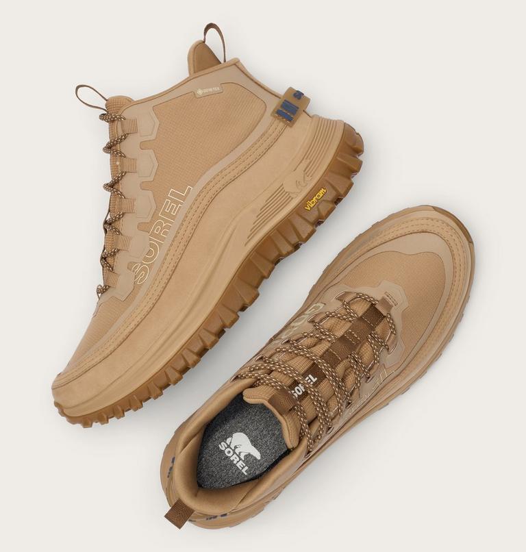 CALLSIGN HORIZON MID GTX Men's Waterproof Sneaker, Color: Tawny Buff, Bleached Ceramic, image 5