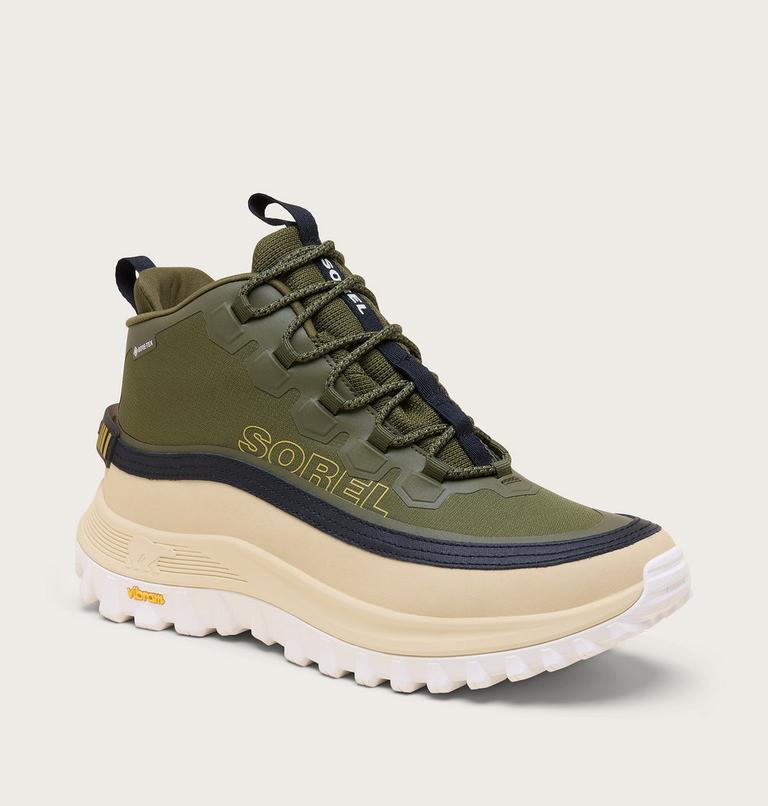 Men's CALLSIGN HORIZON Mid GTX Sneaker, Color: Utility Green, Honey White, image 6