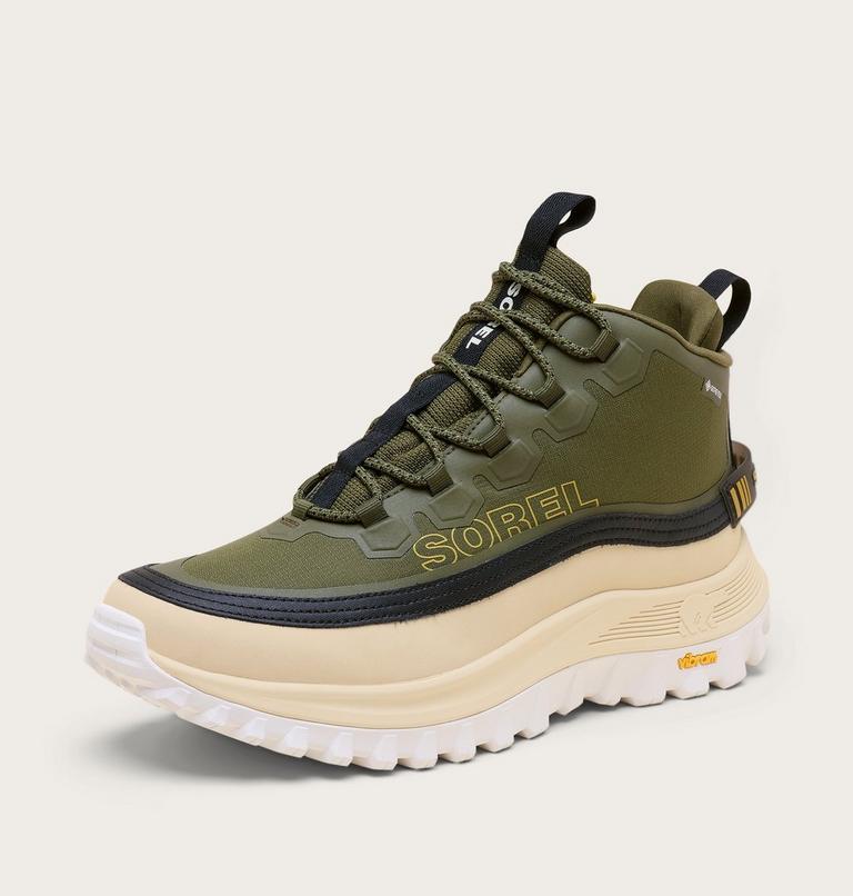 Men's CALLSIGN HORIZON Mid GTX Sneaker, Color: Utility Green, Honey White, image 7