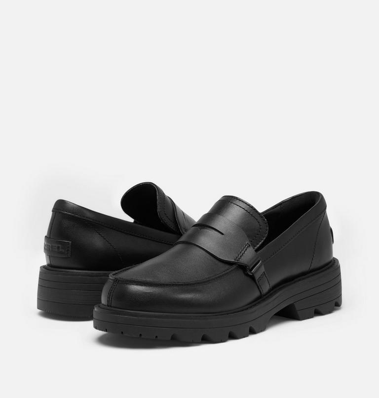 Women's REVEL AVE Loafer, Color: Black, Black, image 9