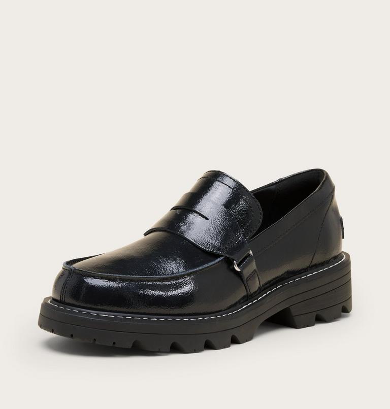 REVEL AVE Women's Loafer, Color: Black, Chalk, image 8