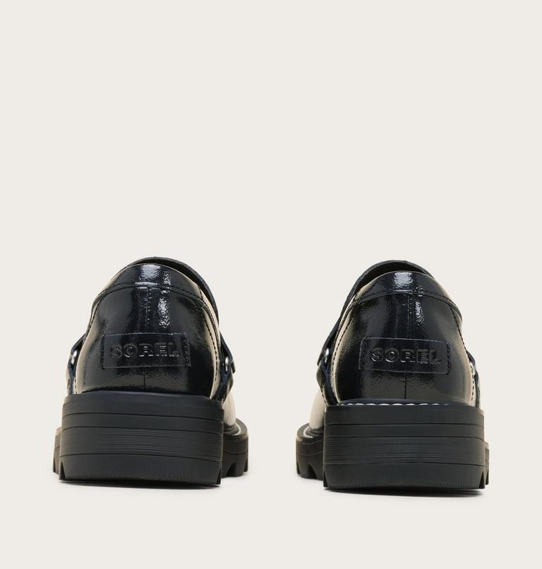 REVEL AVE Women's Loafer, Color: Black, Chalk, image 3