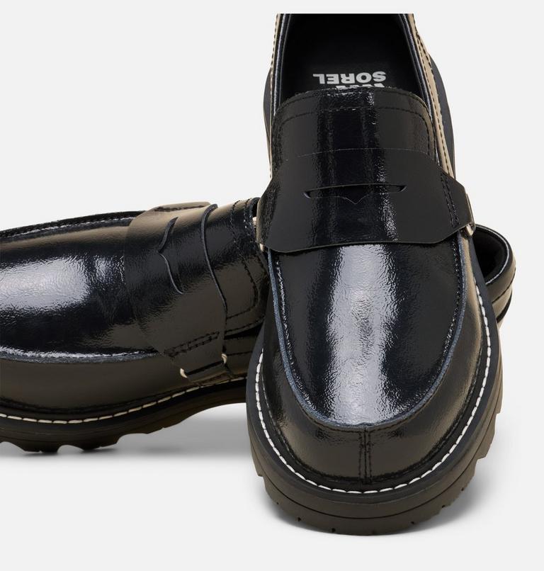 REVEL AVE Women's Loafer, Color: Black, Chalk, image 6