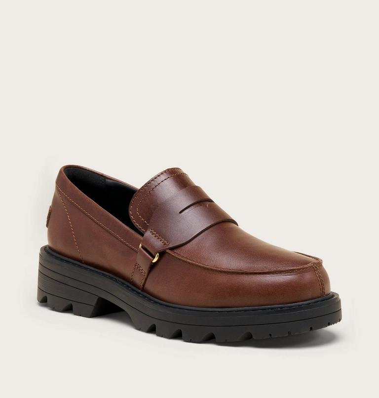 REVEL AVE Women's Loafer, Color: Tobacco, Black, image 6