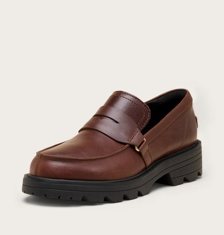 REVEL AVE Women's Loafer, Color: Tobacco, Black, image 7