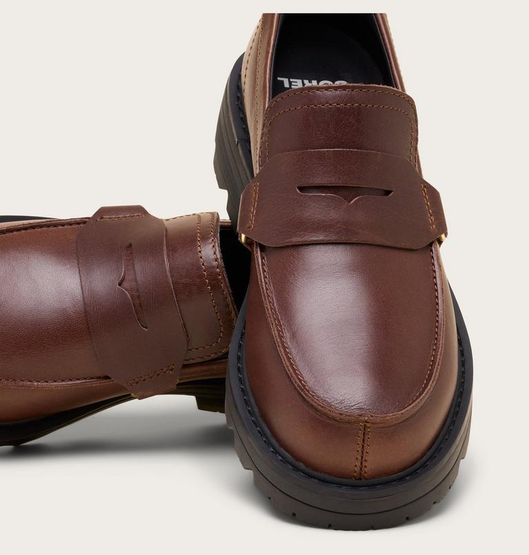 REVEL AVE Women's Loafer, Color: Tobacco, Black, image 9