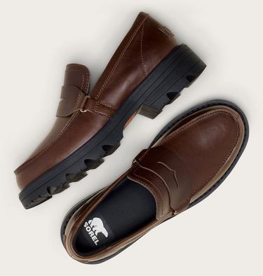 REVEL AVE Women's Loafer, Color: Tobacco, Black, image 4