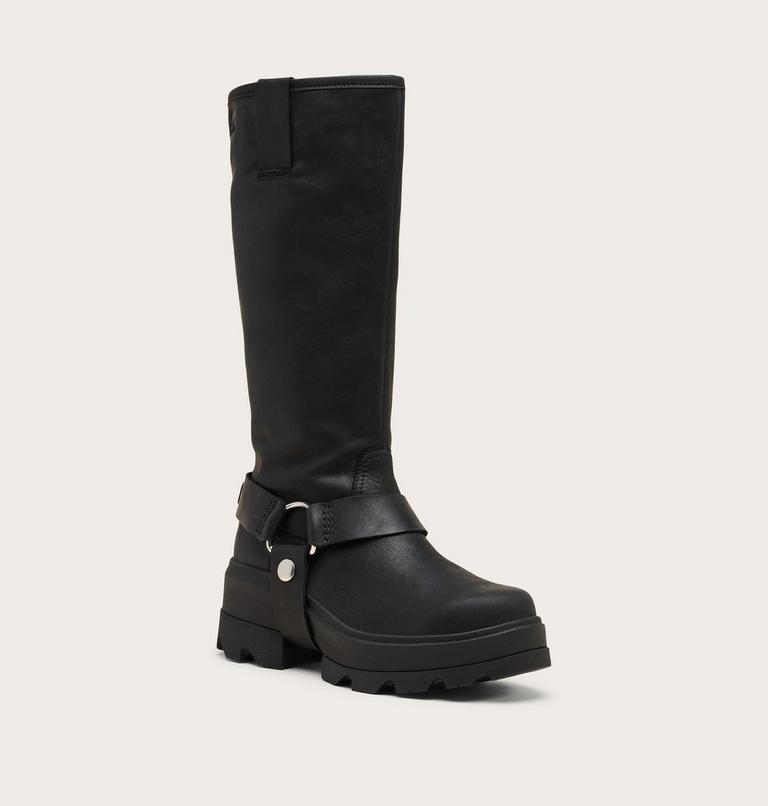 Women's JOAN FRWD Tall Waterproof Boots, Color: Black, Black, image 6