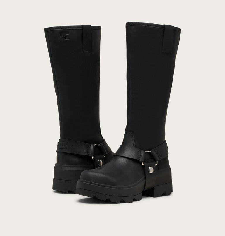 Women's JOAN FRWD Tall Waterproof Boots, Color: Black, Black, image 8