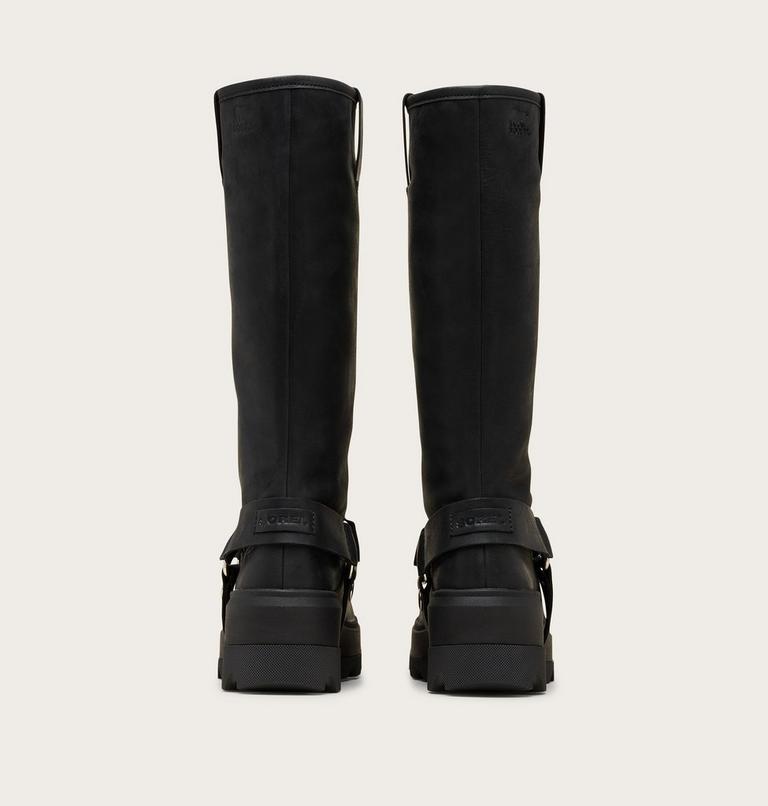 Women's JOAN FRWD Tall Waterproof Boots, Color: Black, Black, image 2
