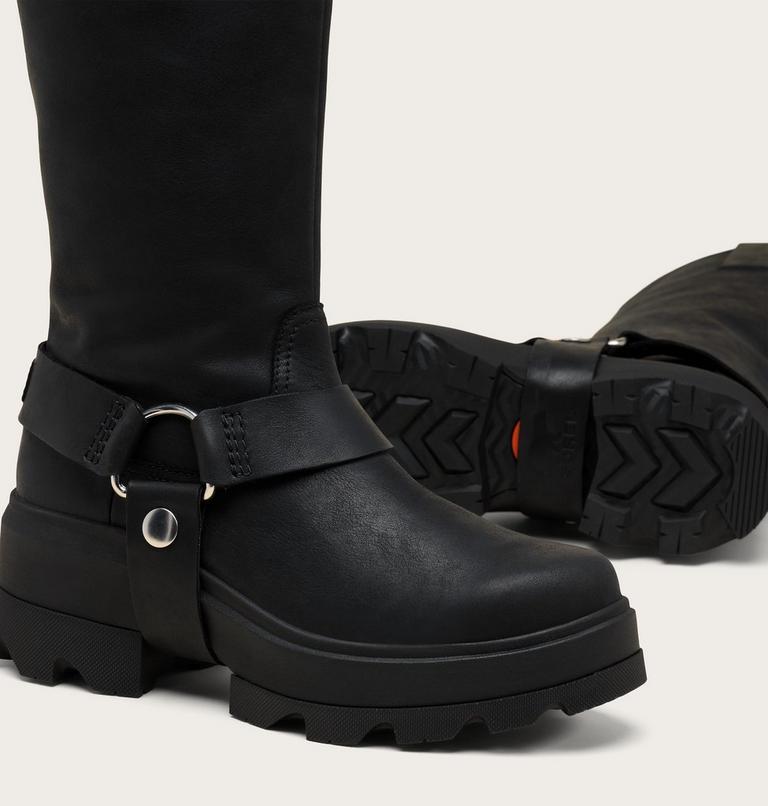 Women's JOAN FRWD Tall Waterproof Boots, Color: Black, Black, image 9