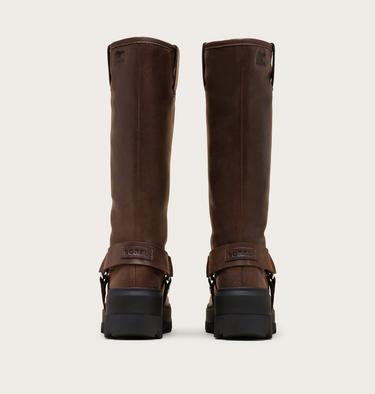 JOAN FRWD Tall wasserdichte Stiefel für Frauen, Color: Tobacco, Black, image 2