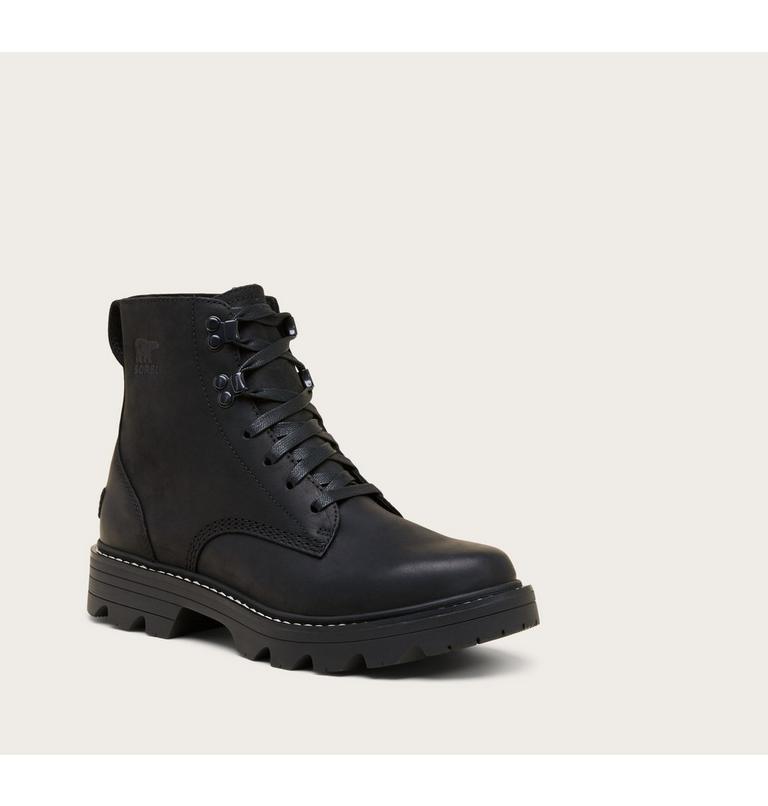 Women's REVEL RD Lace Waterproof Boots, Color: Black, Black, image 6
