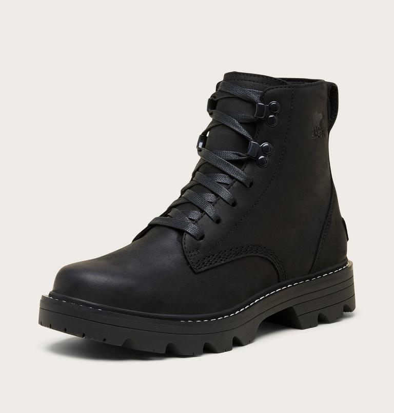 Women's REVEL RD Lace Waterproof Boots, Color: Black, Black, image 7