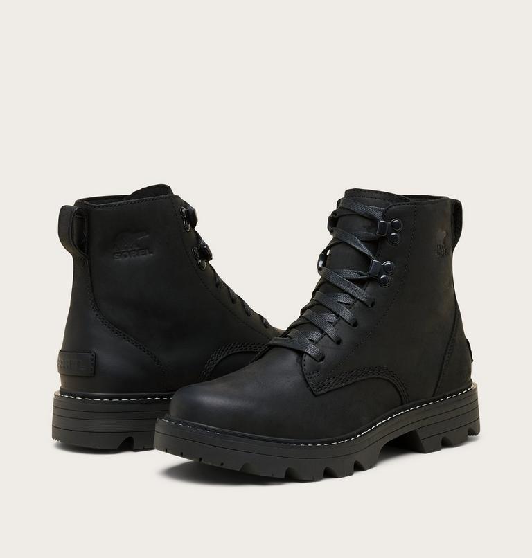 Women's REVEL RD Lace Waterproof Boots, Color: Black, Black, image 8
