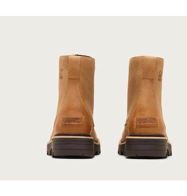 Women's REVEL RD Lace Waterproof Boots, Color: Tawny Buff, Blackened Brown, image 2