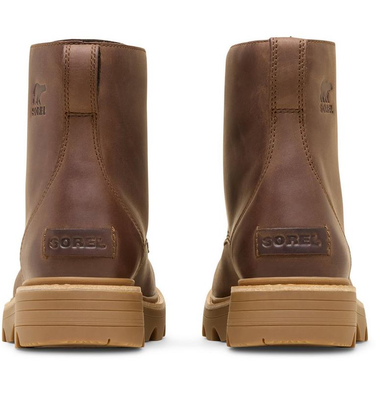 Women's REVEL RD Lace Waterproof Boots, Color: Tobacco, Gum 10, image 2