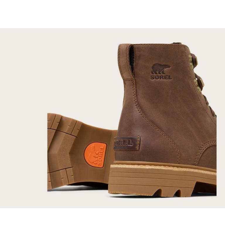 Women's REVEL RD Lace Waterproof Boots, Color: Tobacco, Gum 10, image 9