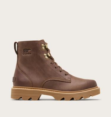 BOTTE &Agrave; LACETS REVEL RD IMPERM&Eacute;ABLE pour femme, Color: Tobacco, Gum 10, image 5