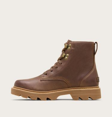 BOTTE &Agrave; LACETS REVEL RD IMPERM&Eacute;ABLE pour femme, Color: Tobacco, Gum 10, image 7