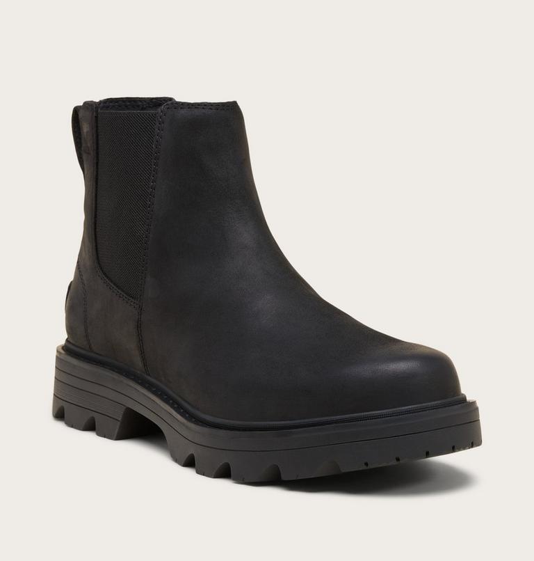Women's REVEL RD Chelsea Waterproof Boots, Color: Black, Black, image 6