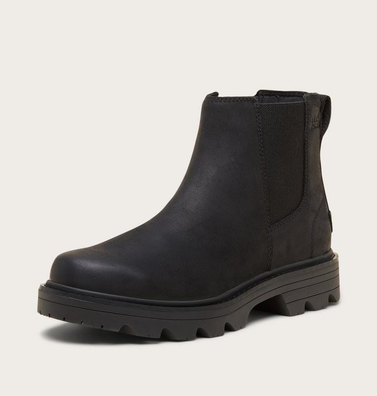 Women's REVEL RD Chelsea Waterproof Boots, Color: Black, Black, image 7