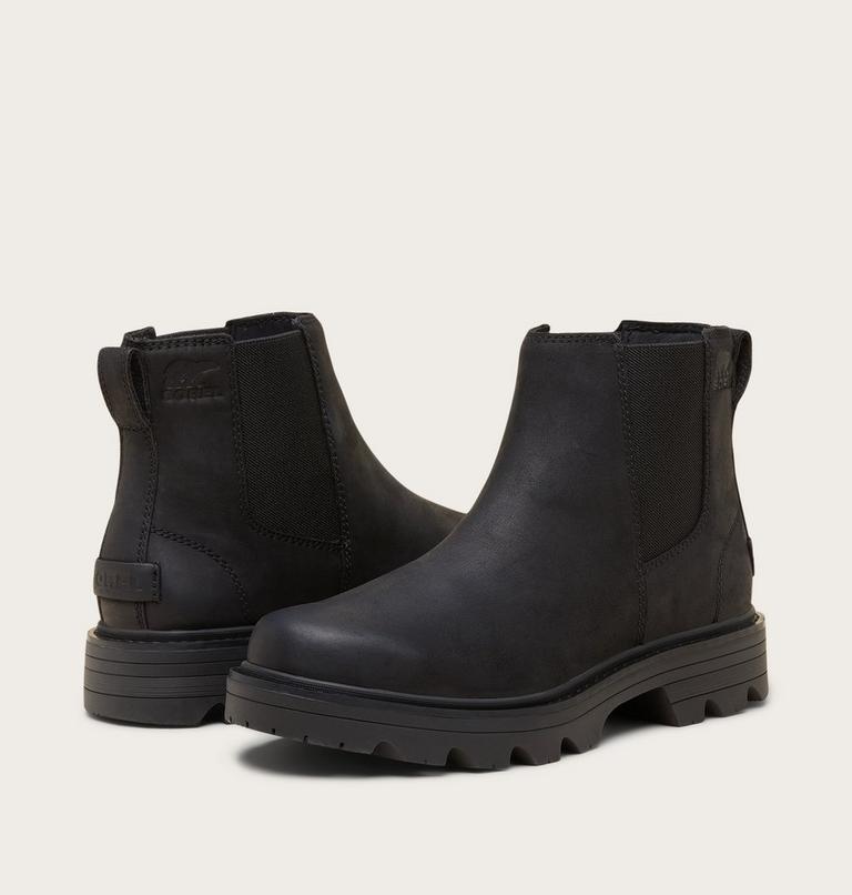 Women's REVEL RD Chelsea Waterproof Boots, Color: Black, Black, image 8