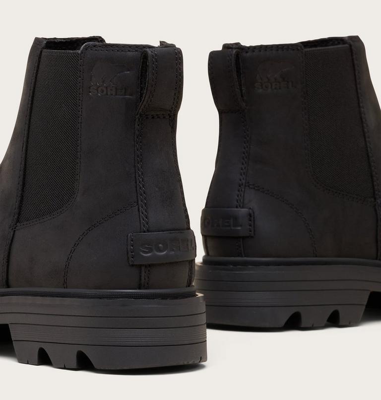 Women's REVEL RD Chelsea Waterproof Boots, Color: Black, Black, image 9