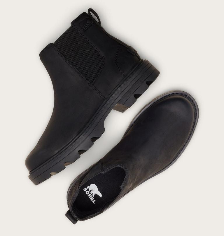 Women's REVEL RD Chelsea Waterproof Boots, Color: Black, Black, image 4